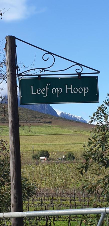 Hotel Sonklip à Stellenbosch Extérieur photo