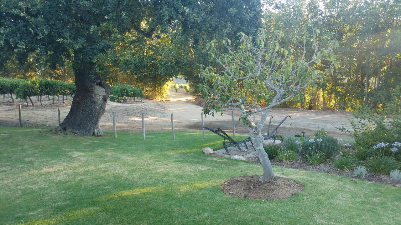 Hotel Sonklip à Stellenbosch Extérieur photo