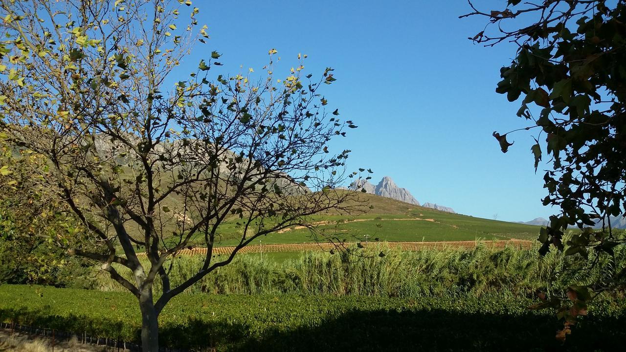 Hotel Sonklip à Stellenbosch Extérieur photo