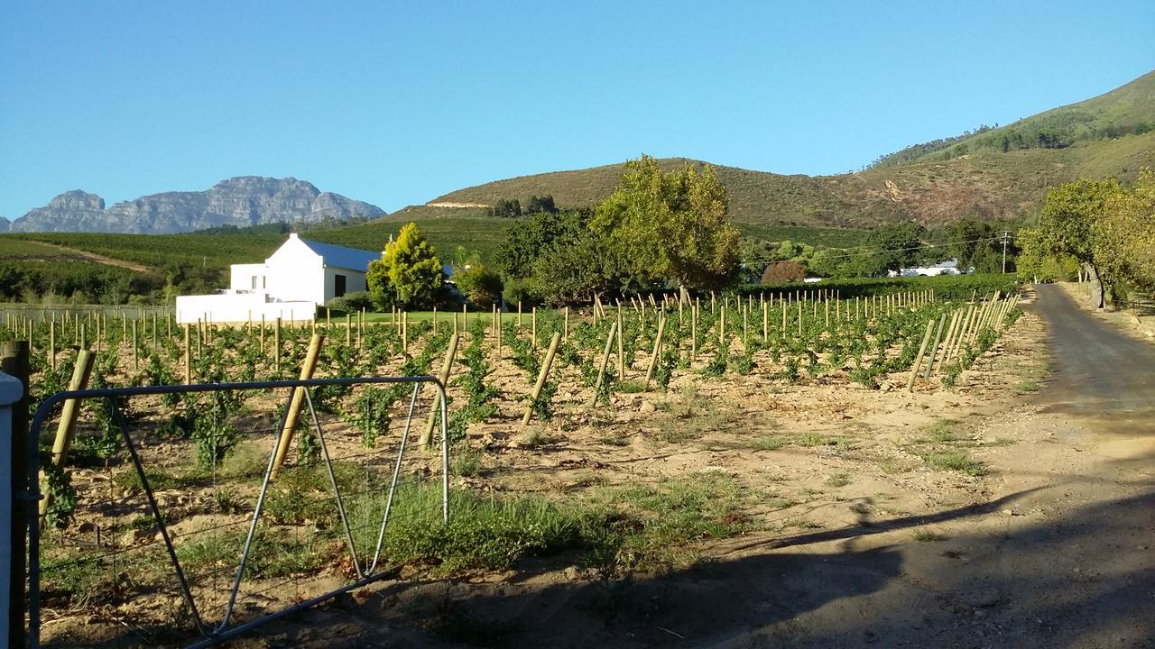 Hotel Sonklip à Stellenbosch Extérieur photo